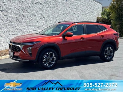 2024 Chevrolet Trax LT