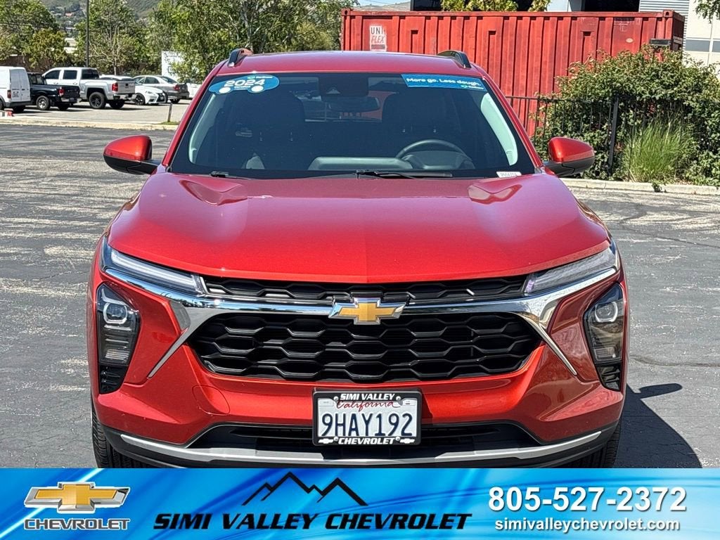 2024 Chevrolet Trax LT
