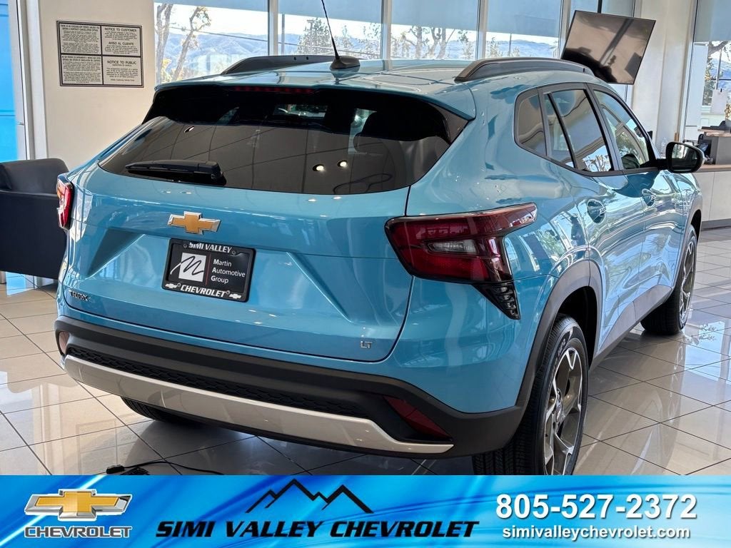 2026 Chevrolet Trax LT