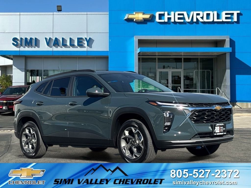 2026 Chevrolet Trax LT