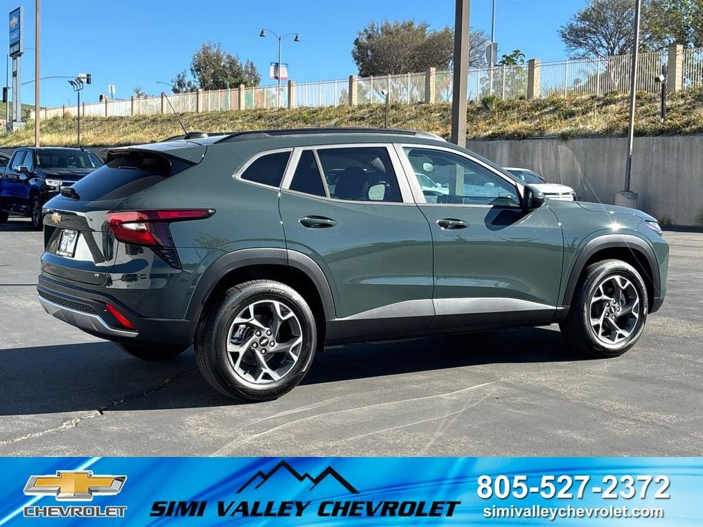 2026 Chevrolet Trax LT