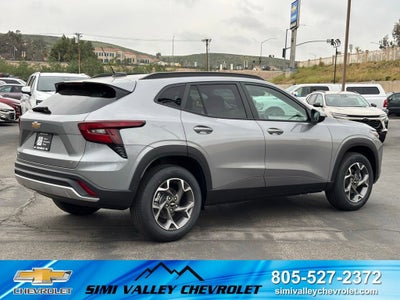 2026 Chevrolet Trax LT