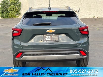2026 Chevrolet Trax LT