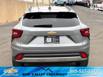 2026 Chevrolet Trax LT