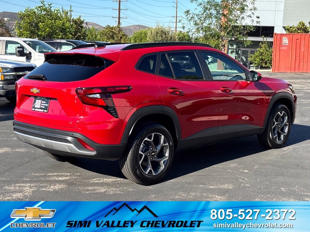 2026 Chevrolet Trax LT