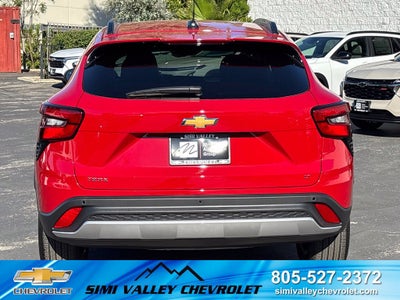 2026 Chevrolet Trax LT