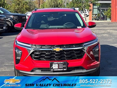 2026 Chevrolet Trax LT