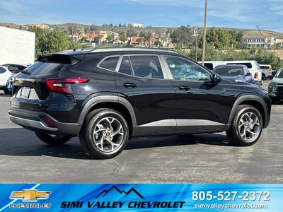 2026 Chevrolet Trax LT