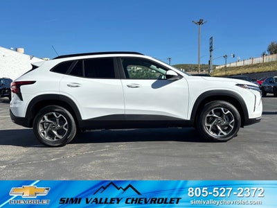 2026 Chevrolet Trax LT