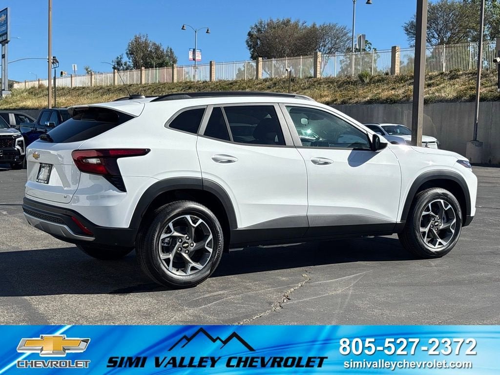 2026 Chevrolet Trax LT