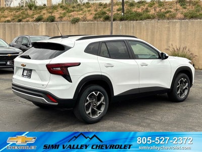 2026 Chevrolet Trax LT