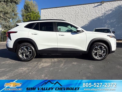 2026 Chevrolet Trax LT