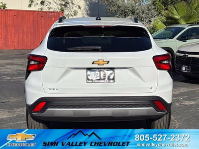 2026 Chevrolet Trax LT