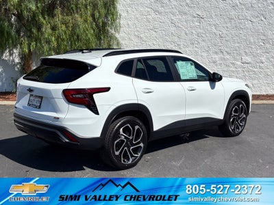 2024 Chevrolet Trax 2RS