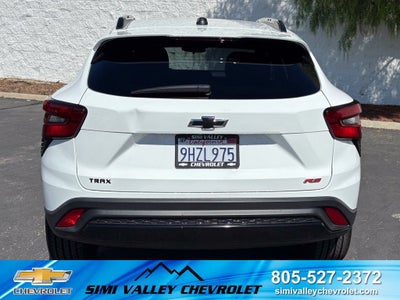 2024 Chevrolet Trax 2RS