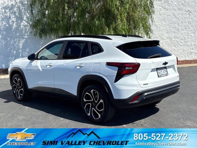 2024 Chevrolet Trax 2RS