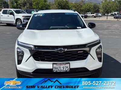 2024 Chevrolet Trax 2RS