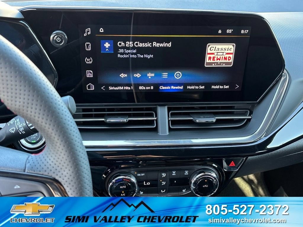 2026 Chevrolet Trax 2RS