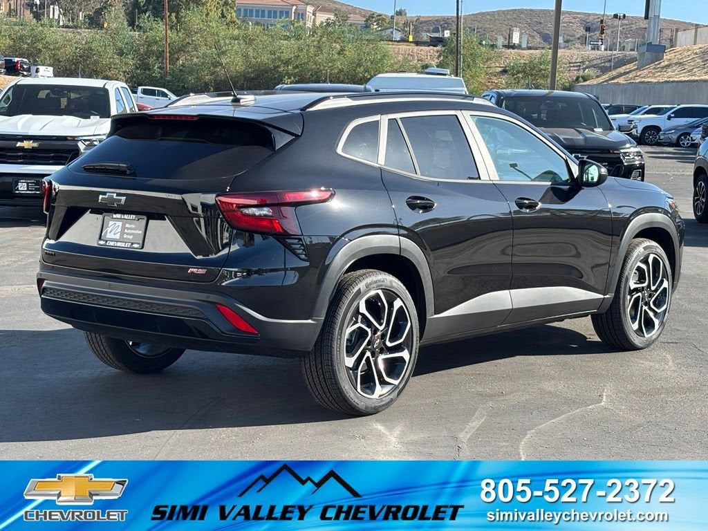 2026 Chevrolet Trax 2RS
