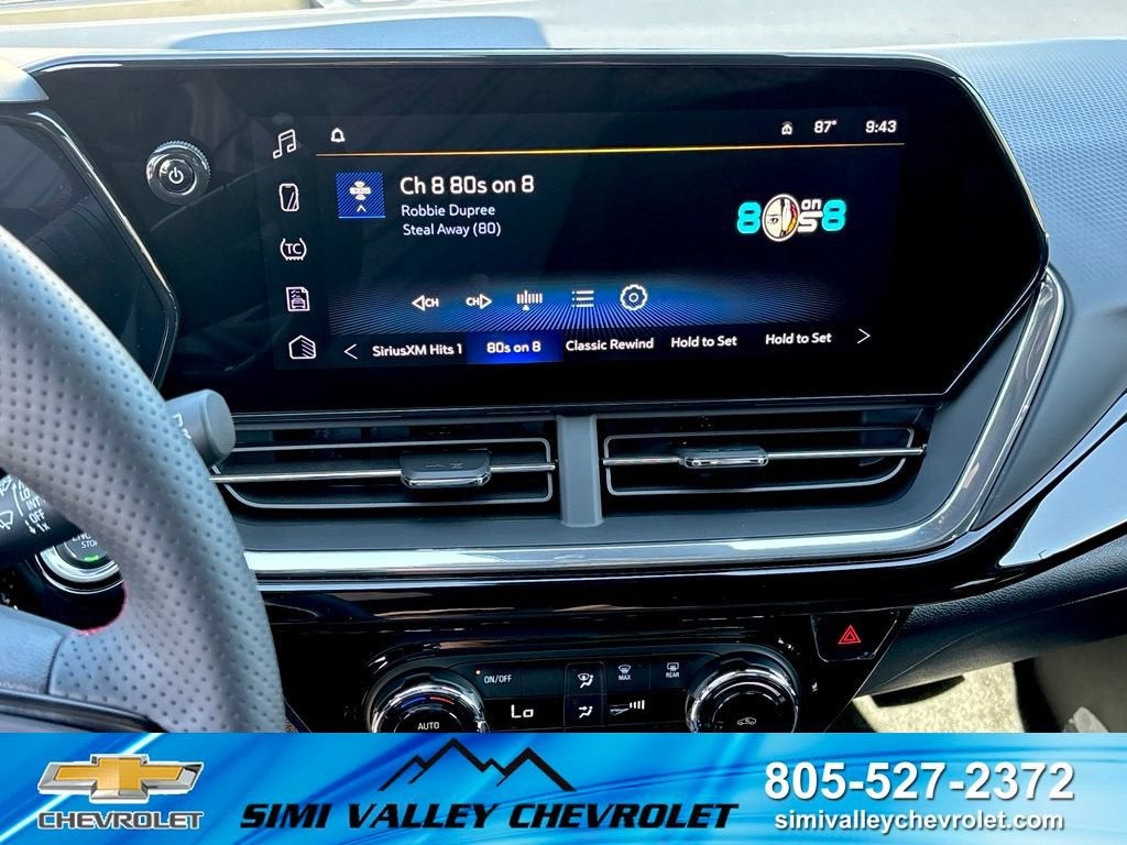 2026 Chevrolet Trax 2RS