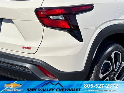 2026 Chevrolet Trax 2RS