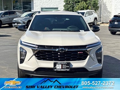2026 Chevrolet Trax 2RS