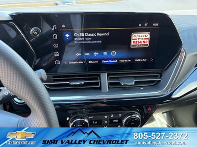 2026 Chevrolet Trax 2RS