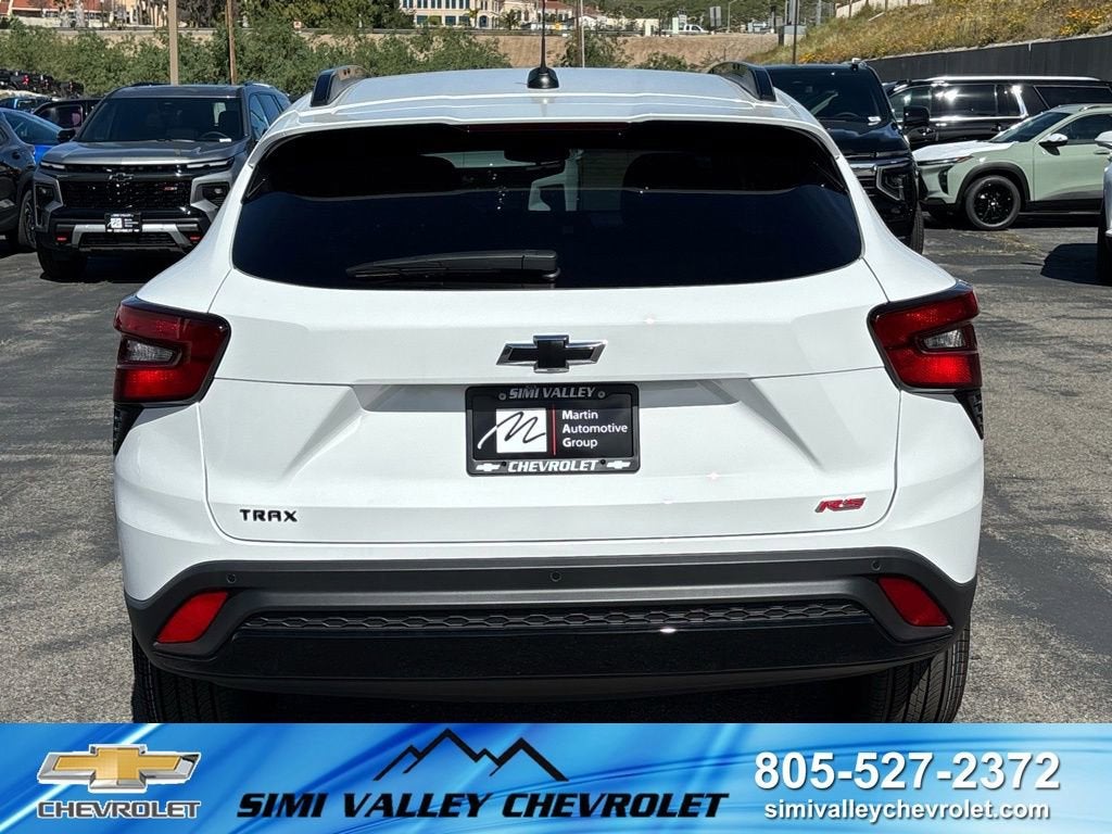 2026 Chevrolet Trax 2RS