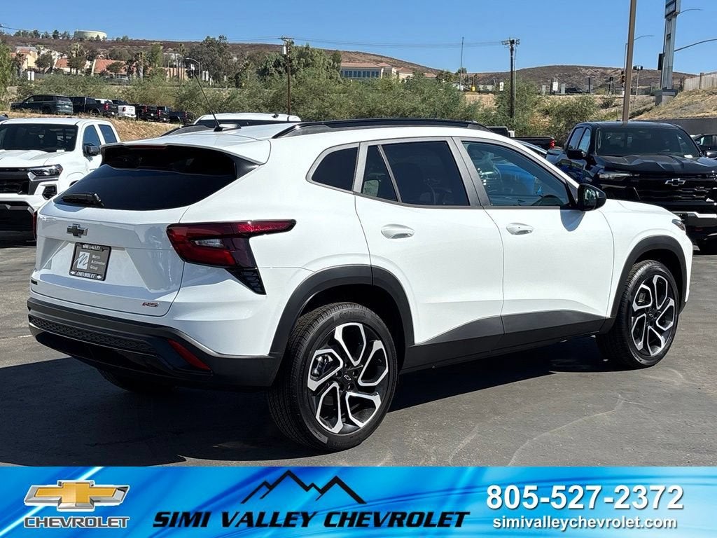 2026 Chevrolet Trax 2RS