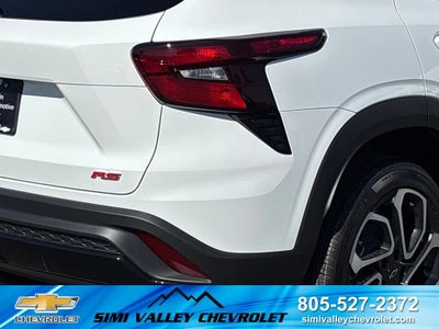 2026 Chevrolet Trax 2RS