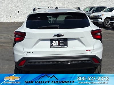 2026 Chevrolet Trax 2RS