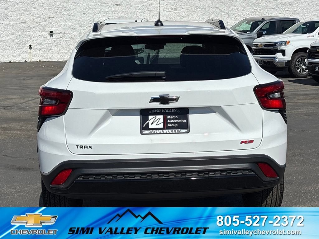 2026 Chevrolet Trax 2RS