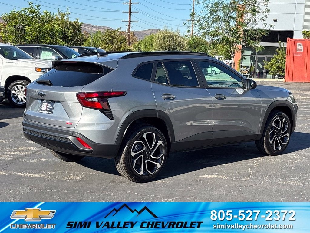 2026 Chevrolet Trax 2RS