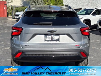 2026 Chevrolet Trax 2RS