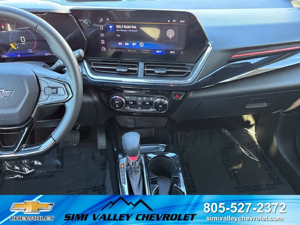 2026 Chevrolet Trax 2RS
