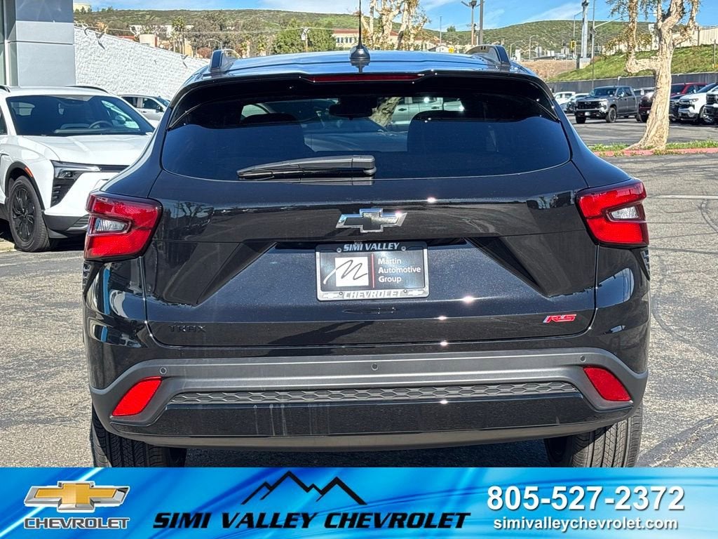 2026 Chevrolet Trax 2RS