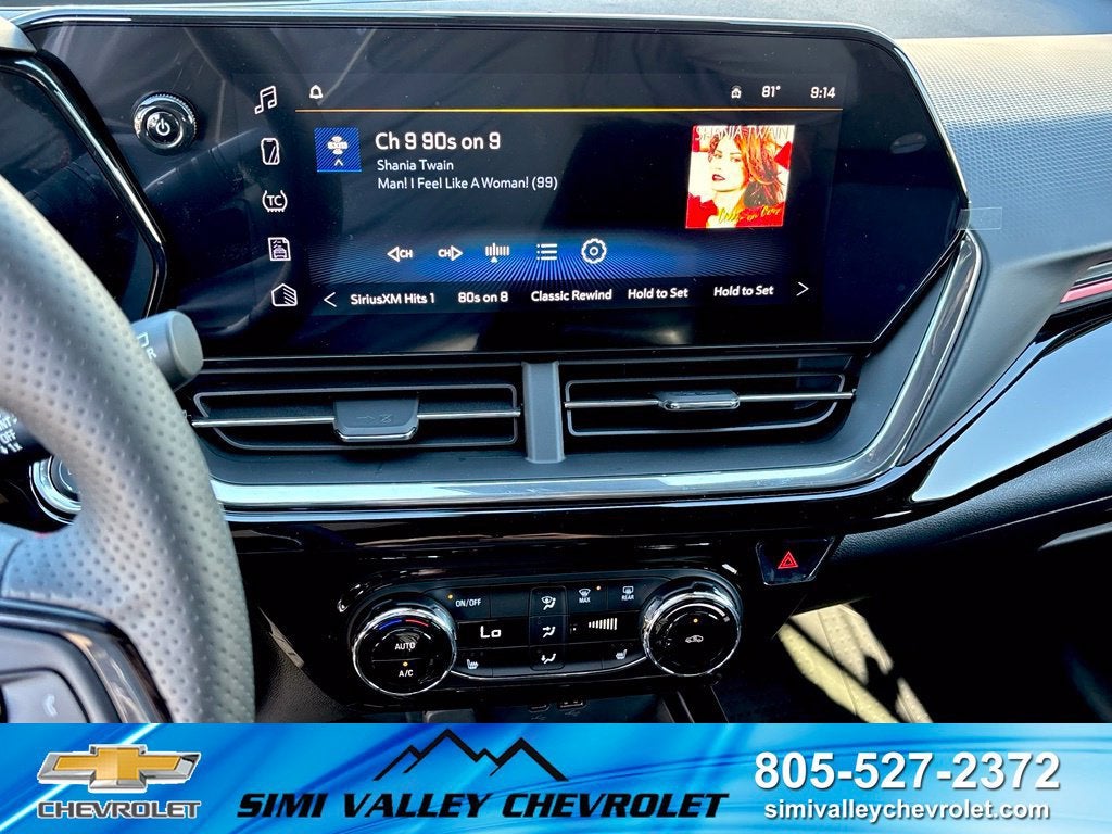 2026 Chevrolet Trax 2RS