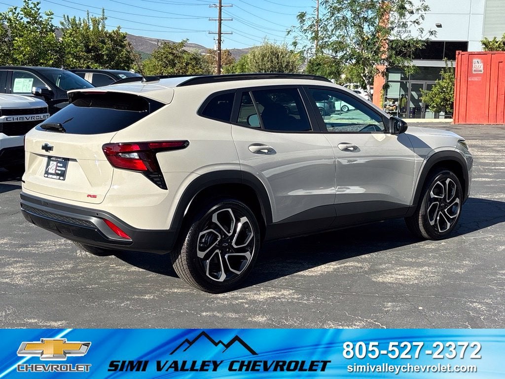 2026 Chevrolet Trax 2RS