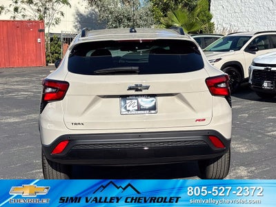 2026 Chevrolet Trax 2RS