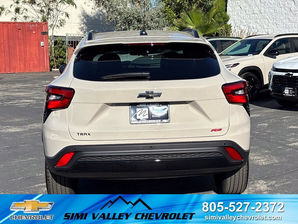2026 Chevrolet Trax 2RS