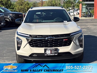 2026 Chevrolet Trax 2RS