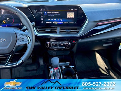 2026 Chevrolet Trax 2RS