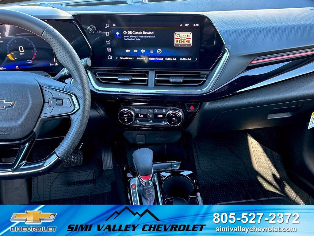2026 Chevrolet Trax 2RS