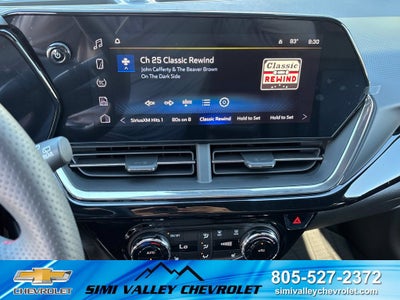 2026 Chevrolet Trax 2RS