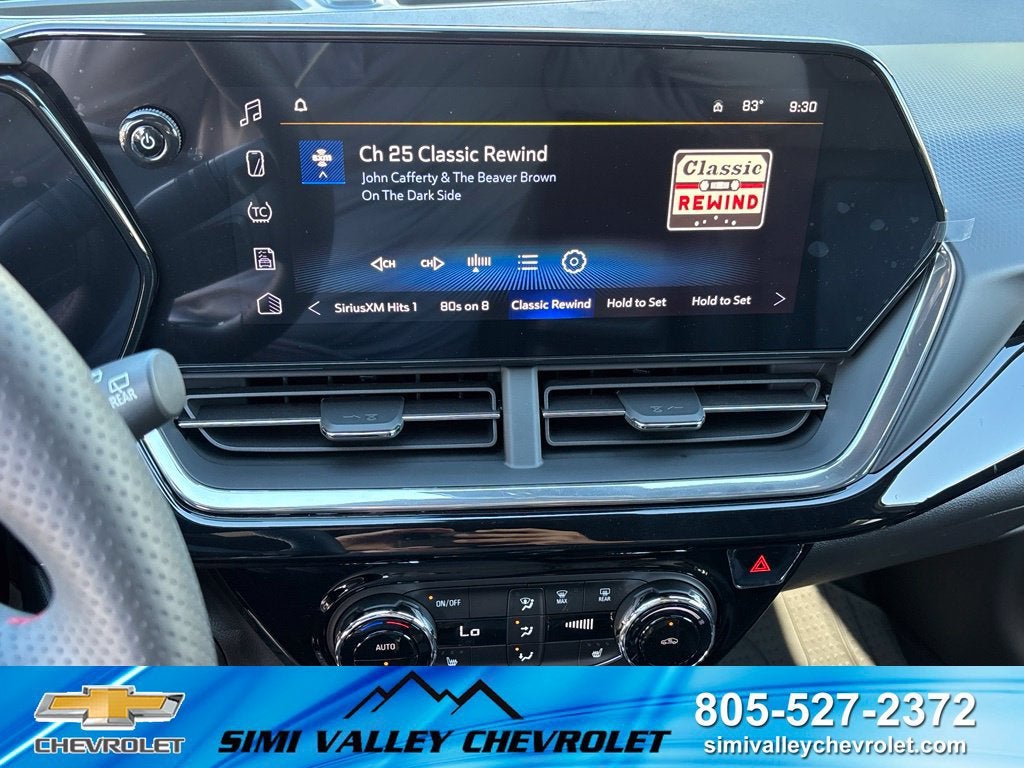 2026 Chevrolet Trax 2RS