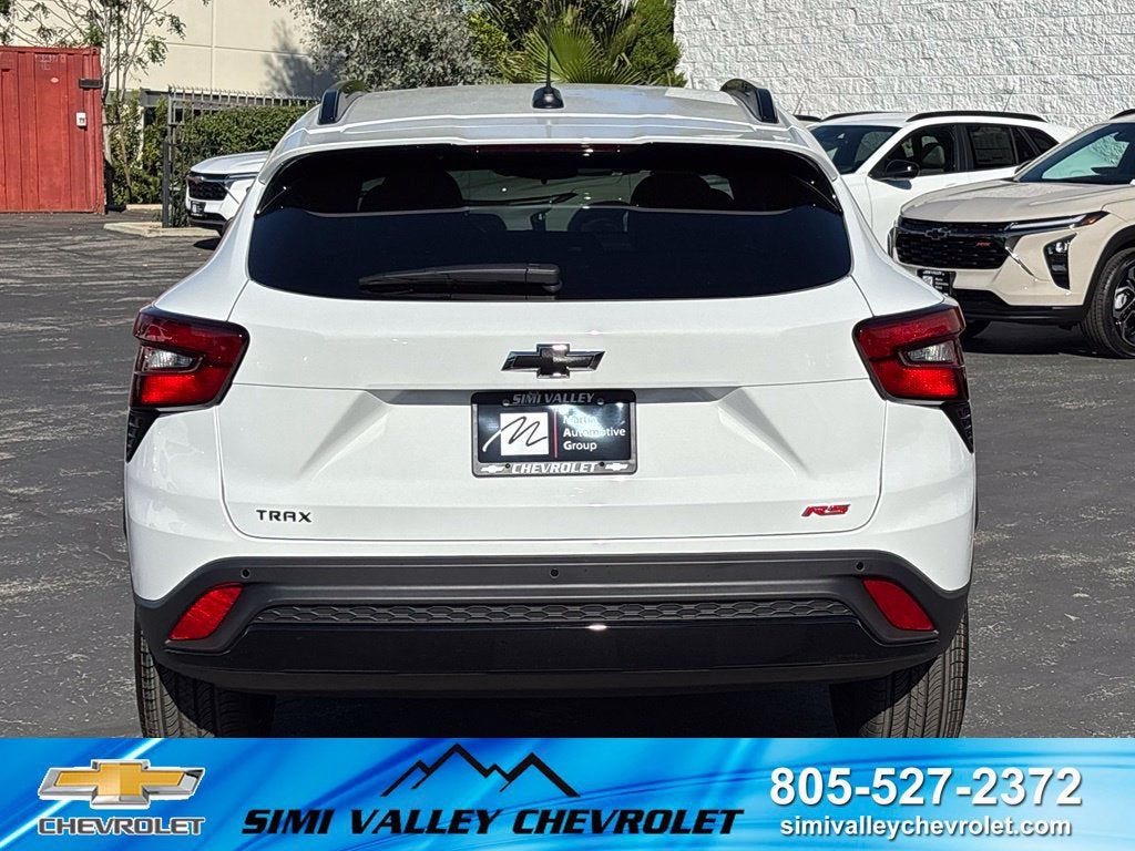 2026 Chevrolet Trax 2RS