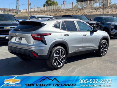 2026 Chevrolet Trax 2RS