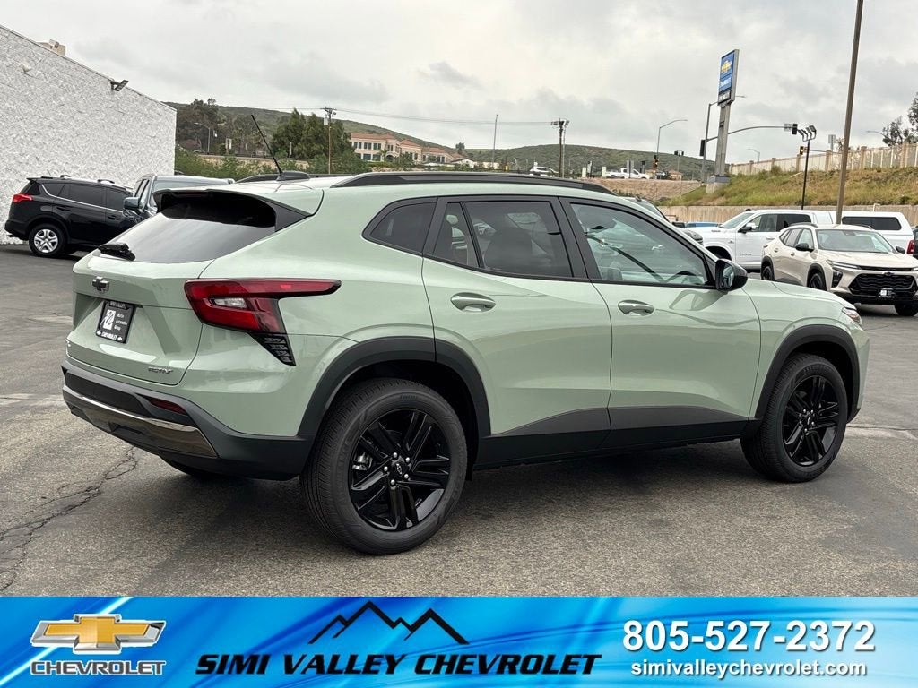 2026 Chevrolet Trax ACTIV