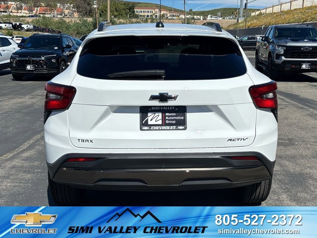 2026 Chevrolet Trax ACTIV