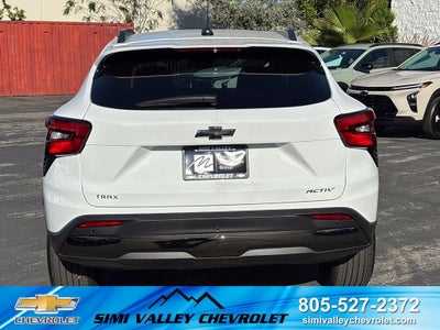 2026 Chevrolet Trax ACTIV